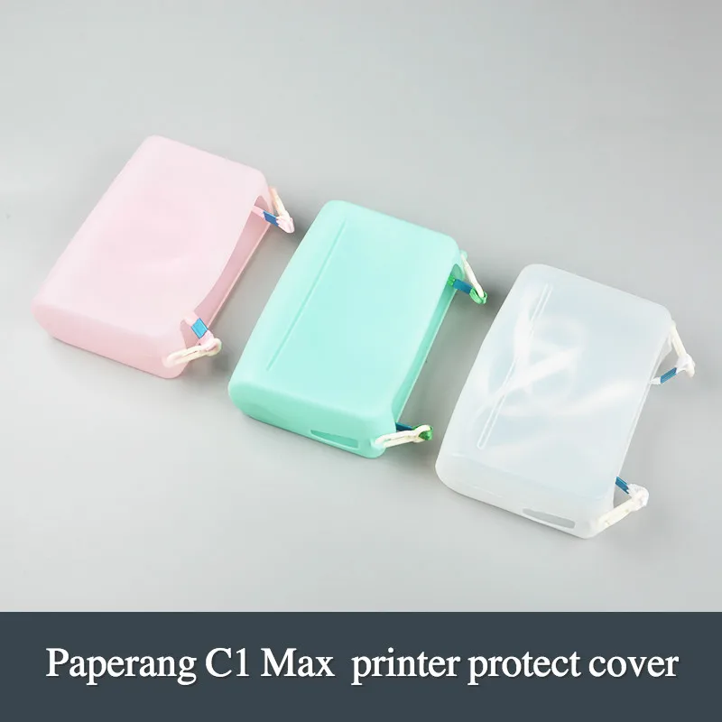 Paperang C1 Max принтер Мягкий защитный чехол силикагелевый корпус только покрытие не