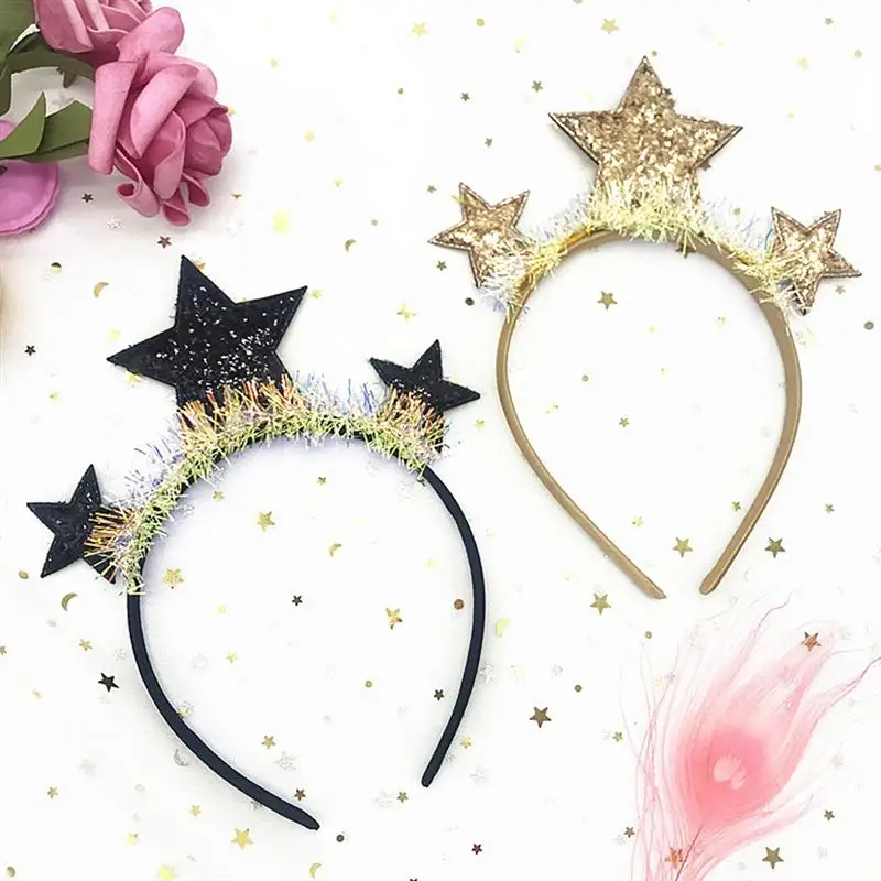 2 шт. повязки на голову с пентаграммой милые забавные интересные обручи для волос