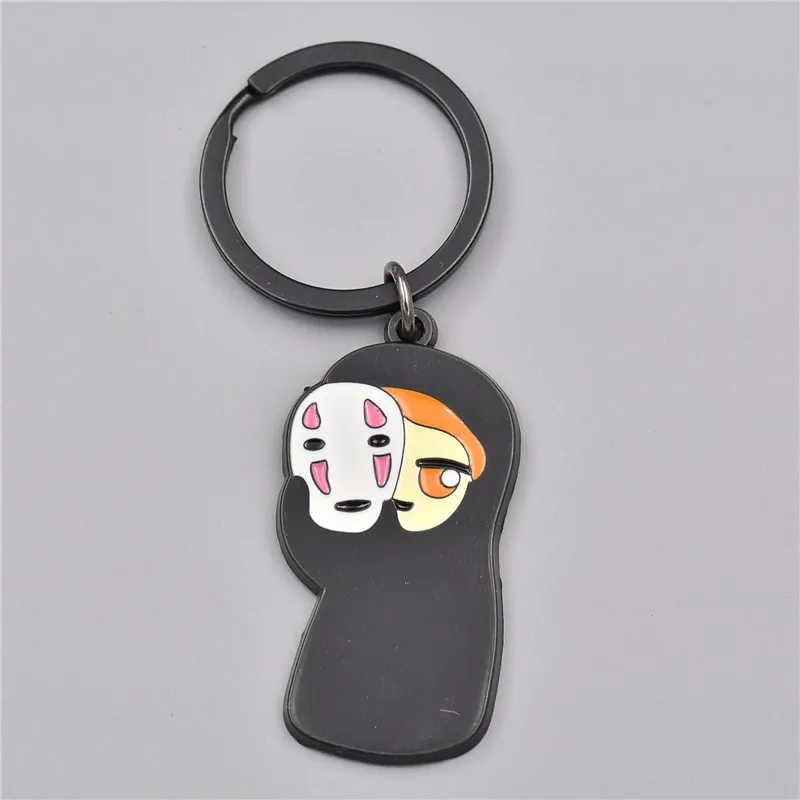 Без лица Железный брелок студия Ghibli Хаяо Миядзаки Унесенные призраками Kaonashi