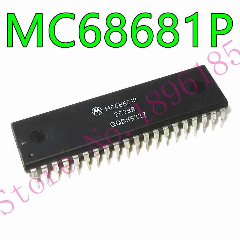 

1pcs/lot MC68681P MC68681 DIP-40 Dual Asynchronous Receiver/Transmitter