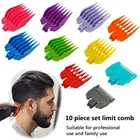 310 шт 1,5-25 мм машинка для стрижки волос расчески руководство насадки для стрижки волос инструмент