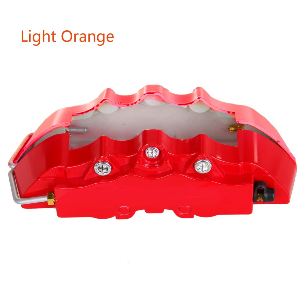 2 предмета в комплекте ABS Пластик суппорт Чехлы грузовик 3D красный полезный