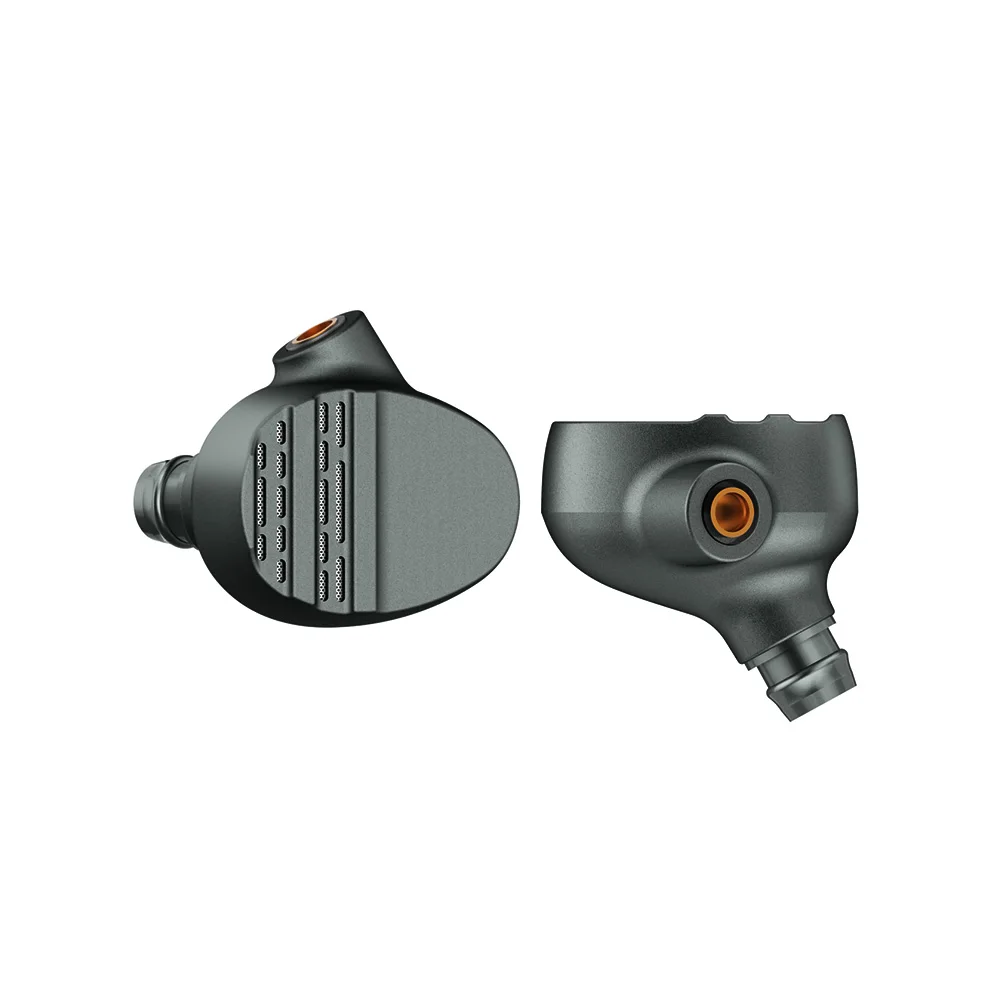 KB EAR HI7 наушники DJ in ear monitor 6BA+ 1DD гибридная гарнитура с разъемом MMCX Hifi earplug