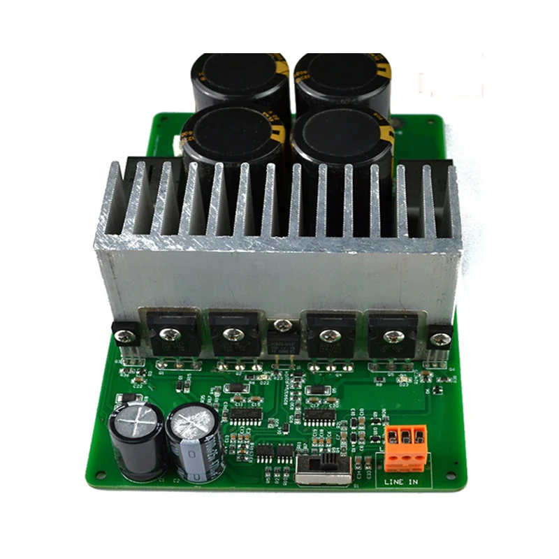 IRAUD2000 HIFI Stage IRS2092 2000 Вт класс D цифровой усилитель высокой мощности плата AM |