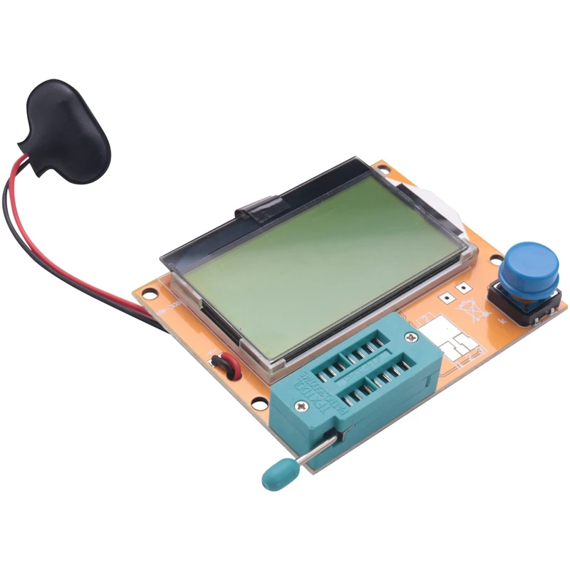 LCR-T3 тестер транзисторов диодов триодов емкости ESR LCR Meter MOS PNP NPN | Инструменты