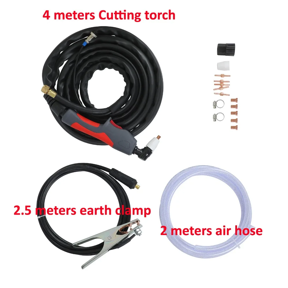 

IGBT Plasma Cutter CUT50D CUT50DE 110/220V Arcsonic HeroCut Plasma cutting machine 14mm Cutting Thickness