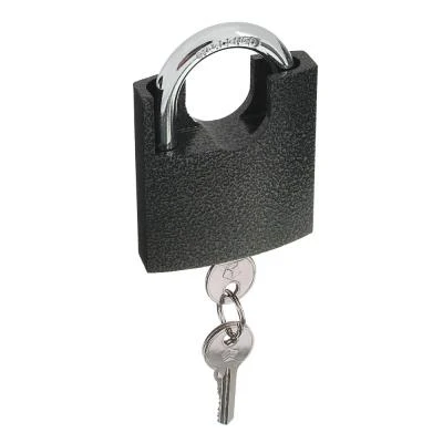 Замок навесной ЕРМАК 70 мм с потайной дужкой | Обустройство дома