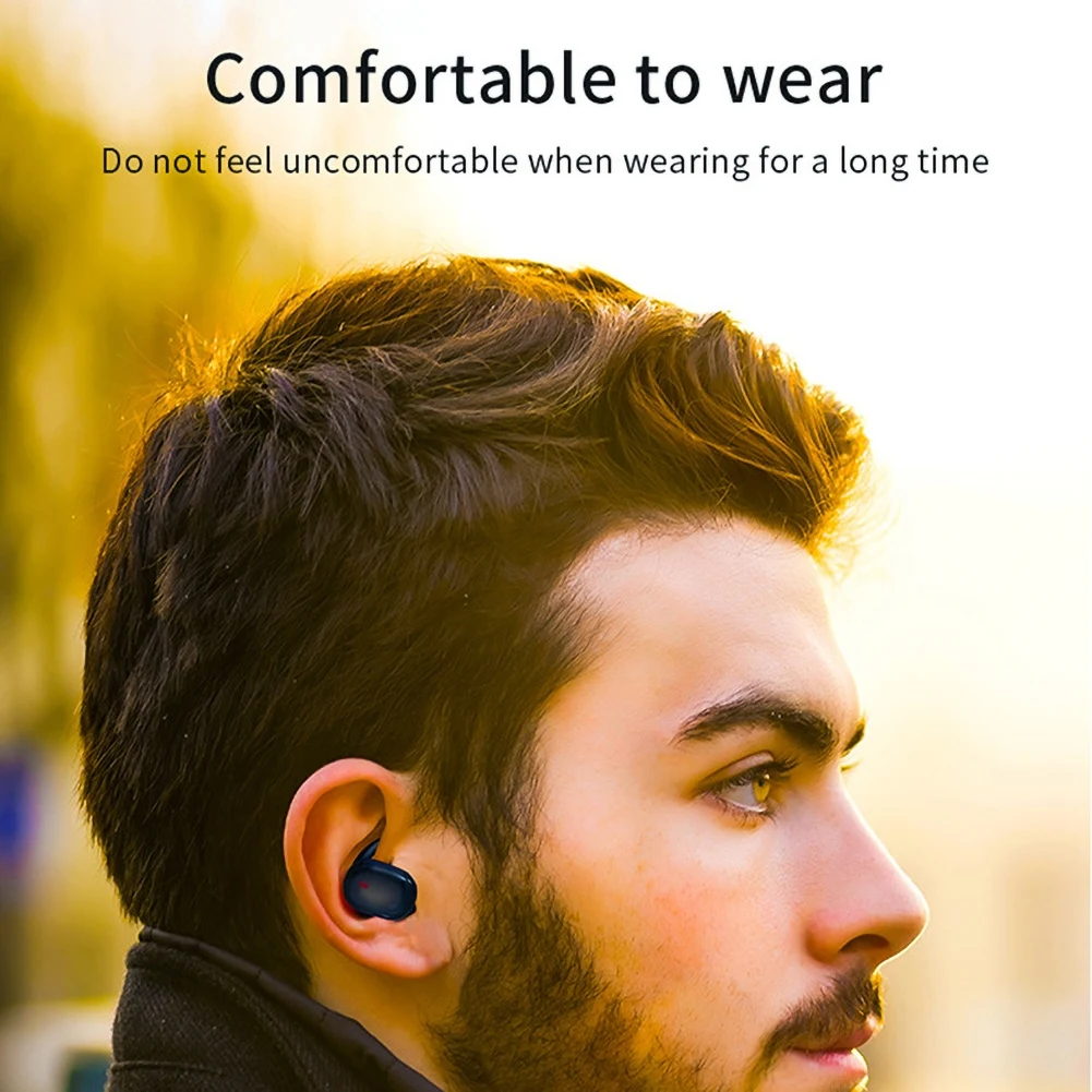 Q1 TWS Bluetooth 5 0 беспроводные стерео наушники с шумоподавлением для телефона |