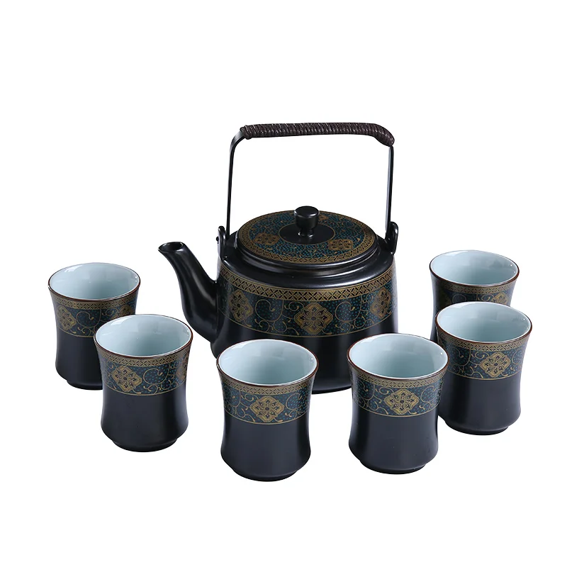Керамические чайные наборы 1 чашка китайская кунг фу посуда для напитков