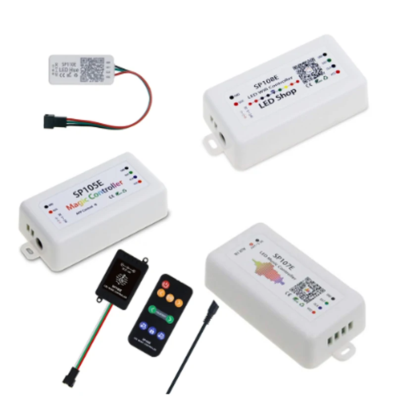 Sp601 5 24 В симфония огней с RF WIFI Bluetooth контроллер атмосферы для WS2801 WS2811 WS2812B SK6812 ws2815