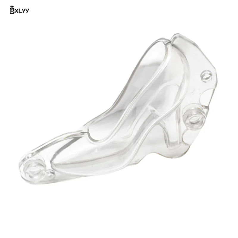 

Mini Trumpet High Heels Chocolate Mold DIY Fondant Cake Decor Plastic Mold Baking Dish Pastry Equipment Baking Accessories.75z