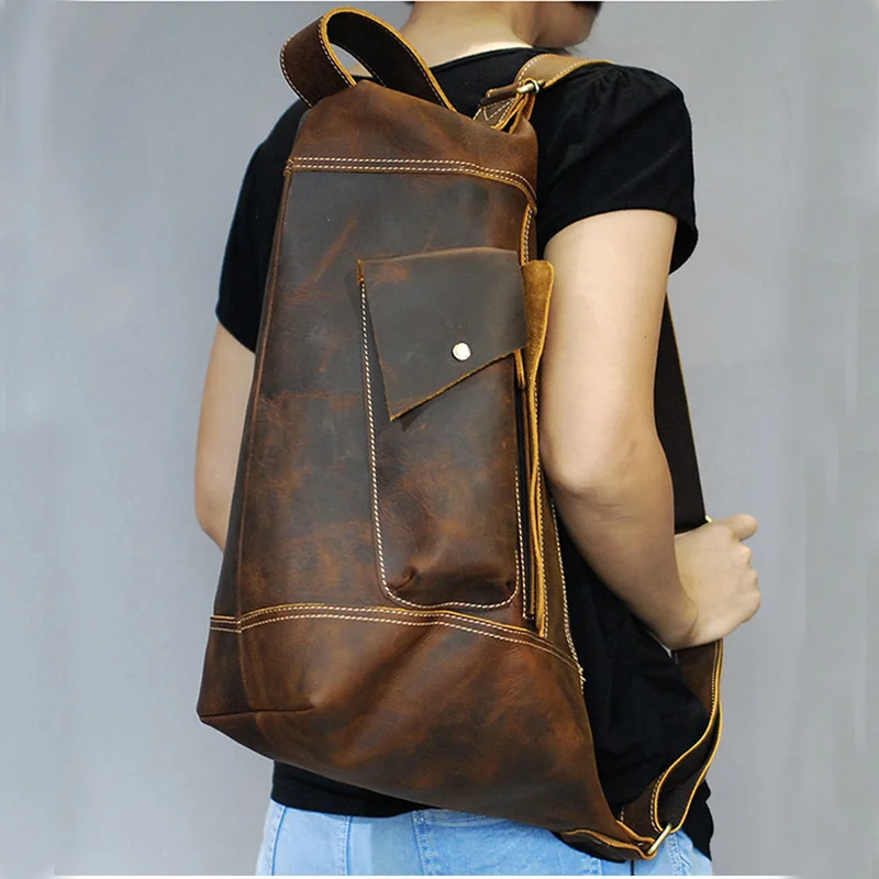 Big Capacity Male Laptop Bagpack