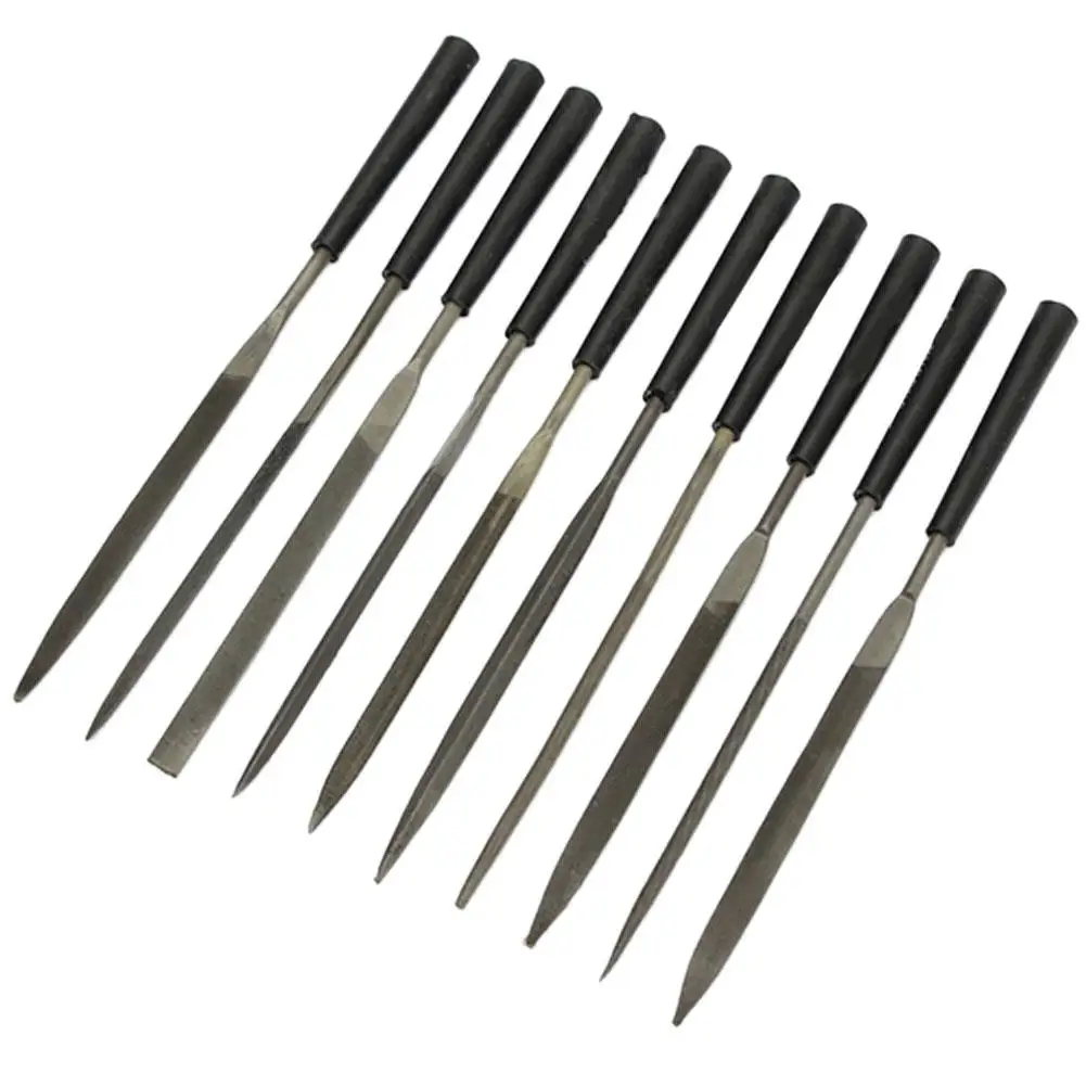 

10pcs Stone Jewelers Diamond Wood Carving Craft Tool Metal Needles Files Sewing Mini needle File Polishing Hand Tool Set