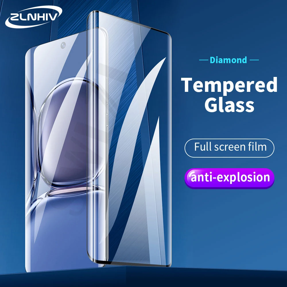 

ZLNHIV smartphone for Huawei P50 pro Glass Screen Protector P40 pro plus P30 P20 P10 lite E Tempered Glass Phone protective film