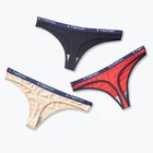 3 шт.лот женские трусики, сексуальное нижнее белье для женщин, стринги, трусы, нижнее белье, трусы, Т-образные стринги, нижнее белье, трусики большого размера