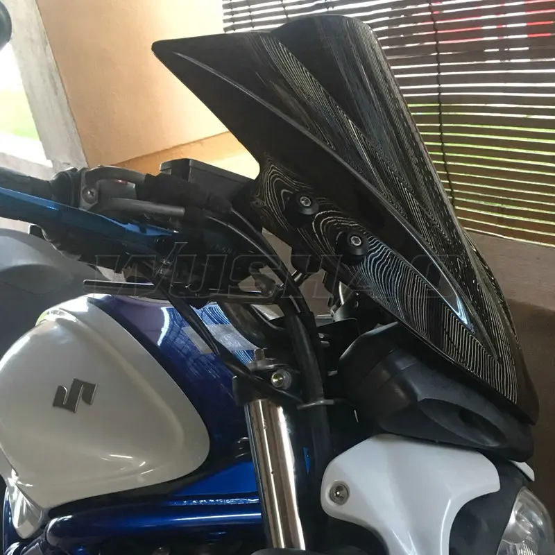 Кронштейн экрана ветрового стекла для 2006 2008 2009 2011 2012 2013 2014 2015 Suzuki GSR750 GSR600 GSR400 GSR 750