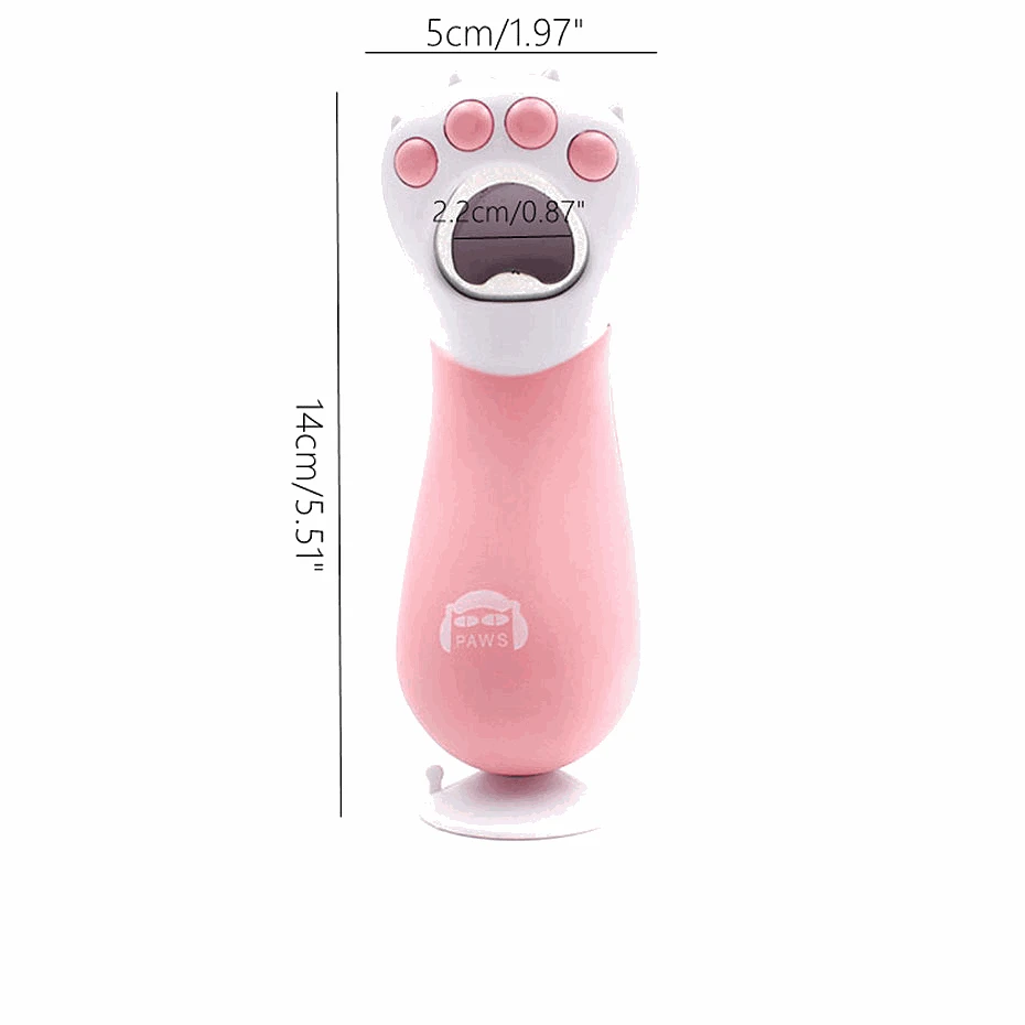

1pc Cute Cat Paw Bottle Beer Opener Creative Opener Tools Bar Drinking Accessories Home Kitchen Party Supplies Hot Sale