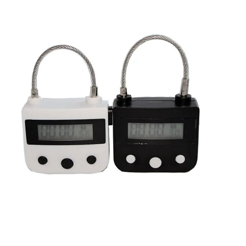 Замок с электронным таймером компактный замок для пениса цифровым