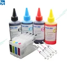 Картридж с чернилами LC1240, LC1280, перезаправляемый, для Brother MFC-J280W, J425W, J430W, J435W, J5910DW, J625DW, J6510DW, 400 мл