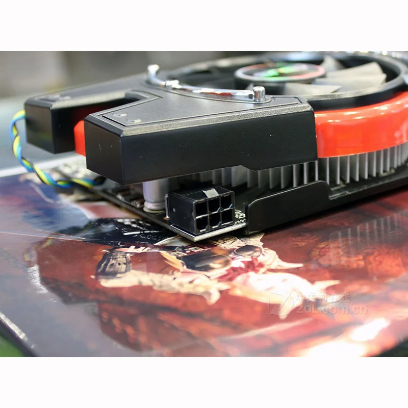 Видеокарта ASUS EAH6770 1 ГБ 128 бит GDDR5 H6770 Radeon HD 6770 HDMI DVI VGA эквивалент GTX650 б/у|Видеокарты| |
