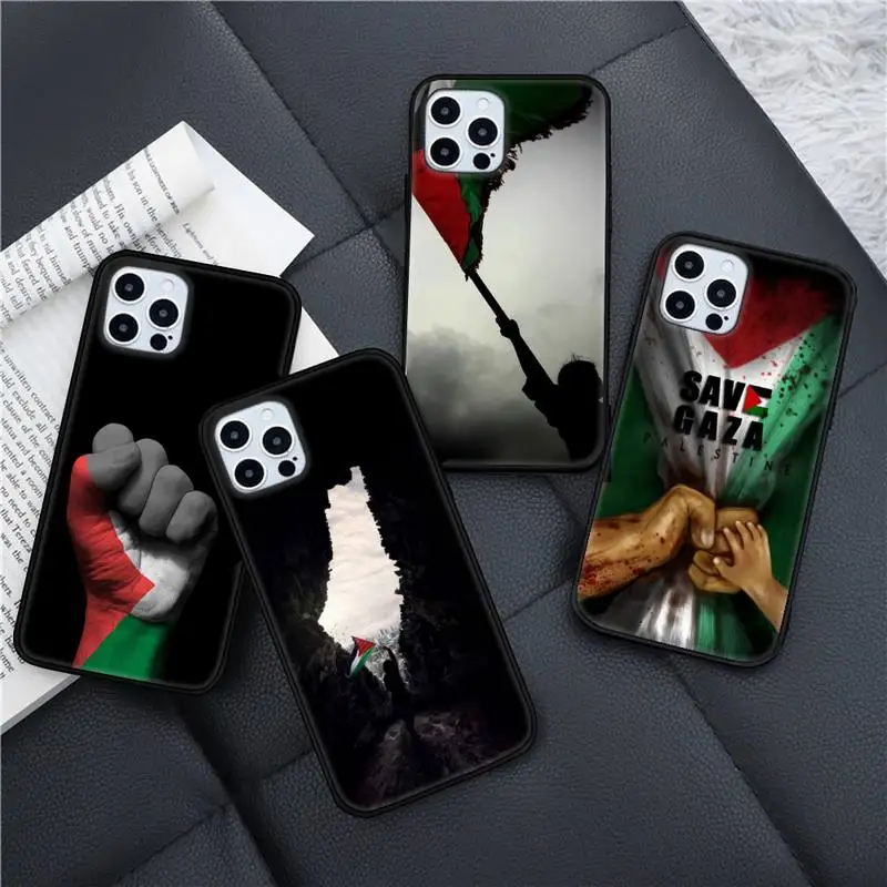 

free palestine flag Phone Case for iPhone 11 12 13 pro XS MAX 8 7 6 6S Plus X 5S SE 2020 XR mini