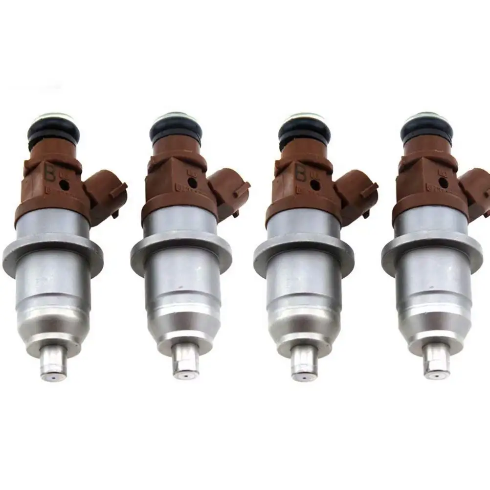 

Set Of 4 Fuel Injector Nozzles For Mitsubishi Pajero IO H67W H77W 4G93 4G94 Pajero Pinin 2.0 E7T05072