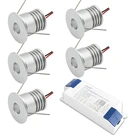 Приглушаемые потолочные светильники Tuya Smart APP с Bluetooth, 3 Вт, 110 В, 220 В, 240 В для кухонного шкафа, светильник для лестницы