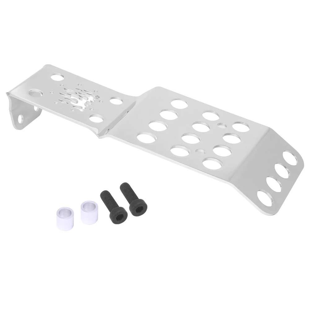 Обтекатель для мотоцикла хром подбородок обтекатель спойлер защитная накладка