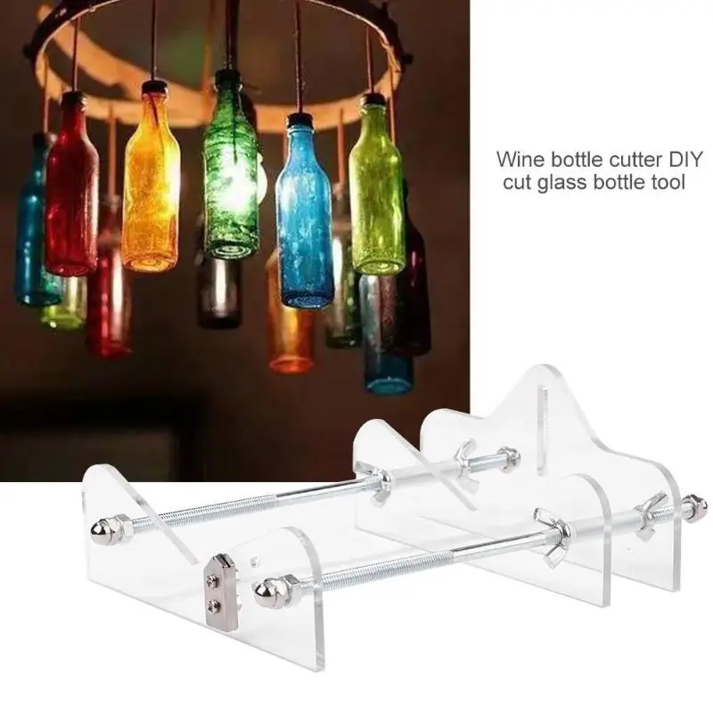 Профессиональная ручная пивная стеклянная бутылка вина резак DIY Инструменты для