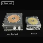 Макс. музыкальная катушка Тесласенсорная ладонь молниясоединение Bluetoothинструмент для научных экспериментов большого размера