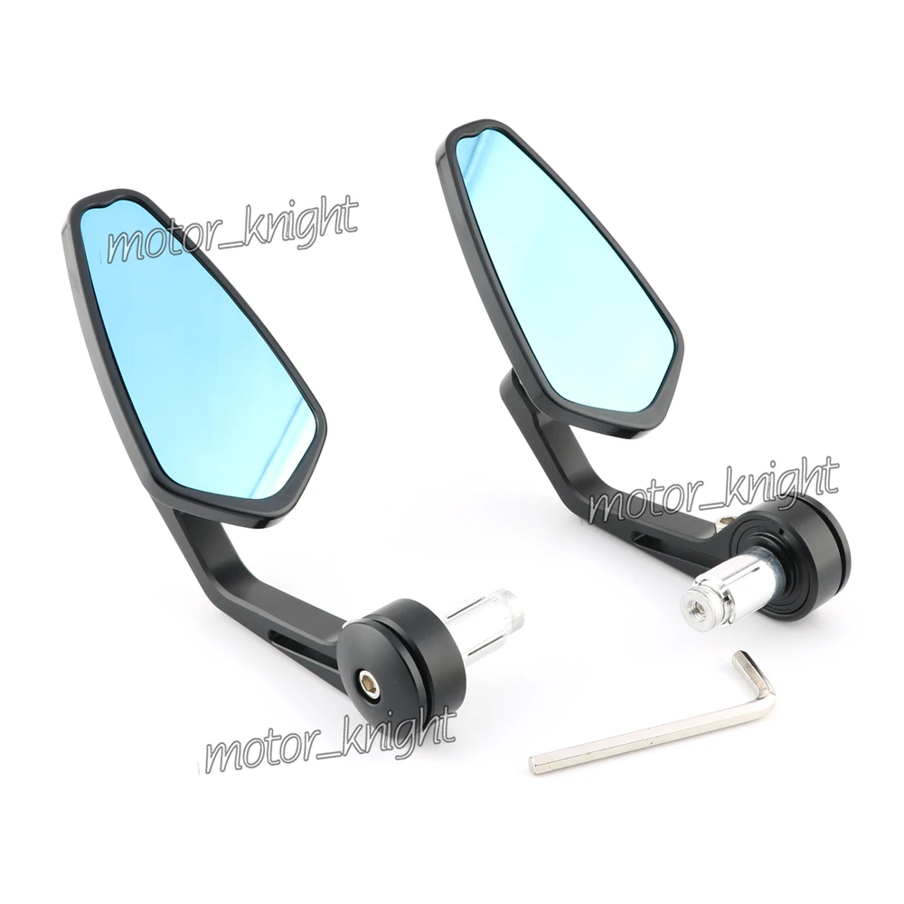 Универсальные черные мотоциклетные зеркала боковые заднего вида для HONDA MONKEY CB400