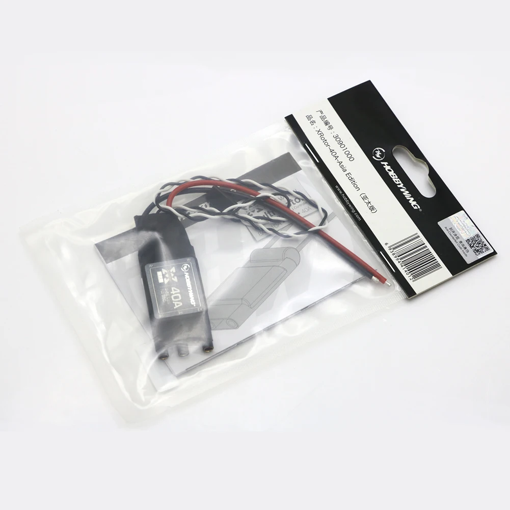 Hobbywing XRotor 2-6S Lipo 40A /20A /10A бесщеточный ESC без BEC Высокая частота обновления для