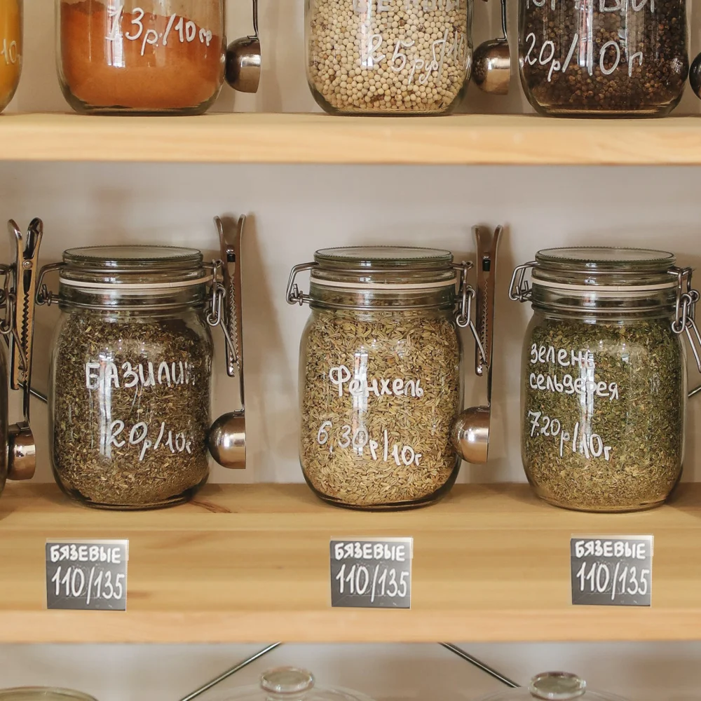 

20Pcs Acrylic L-Shape Price Tag Stands Clear Display Stand Price Labels Holder