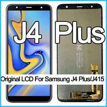 Original For Samsung Galaxy J4+ J415 SM-J415F J415FN LCD display Touch Screen Assembly for Samsung J4 plus J415 lcd screen