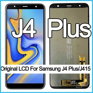 original for samsung galaxy j4 j415 sm j415f j415fn lcd display touch screen assembly for samsung j4 plus j415 lcd screen free global shipping