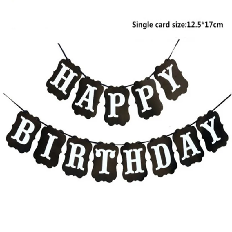 Праздничный набор С Днем Рождения корова тематическая вечеринка на день