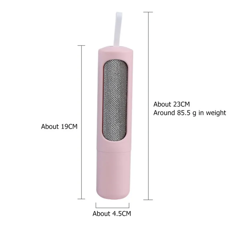 

Drum Type Electrostatic Sticky Hair Cleaner For Pet Cats And Dogs Small And Convenient Cleaning Supplies