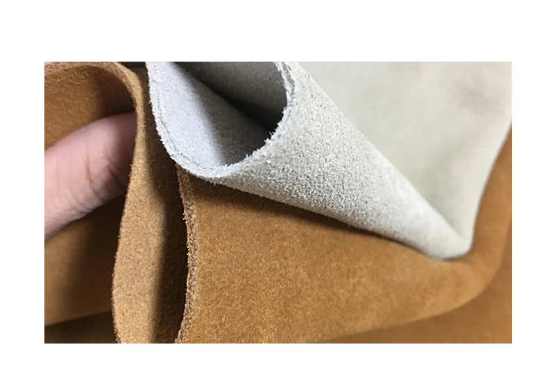 

Ankle boots cow-suede-leather bootsr Warm winter boots Slip-on snow boots for women