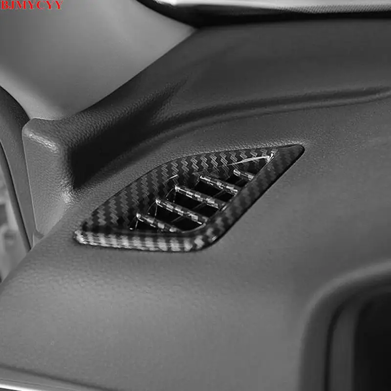 BJMYCYY для Honda Accord 10th 2018 2019 2 шт./компл. декоративная рамка из углеродного волокна