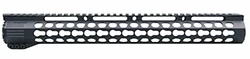 Tactical AR15 KeyMod 7 10 12 15 17 дюймов Тонкий свободный поплавок Handguard Пикатинни кронштейн подходит. 223 5,56 AR15 AR-15 M4 M16