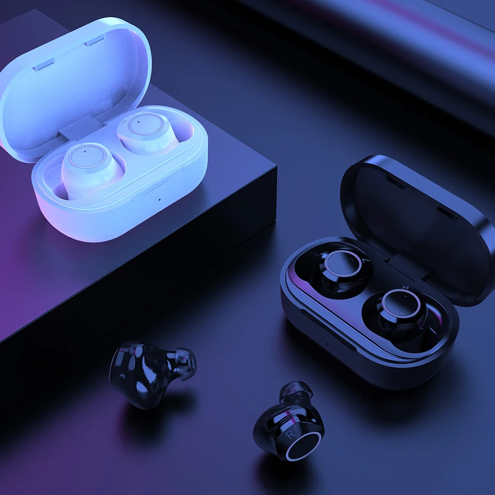 Наушники AWI W6 TWS Bluetooth 5 0 сенсорное управление HD стерео гарнитура беспроводные