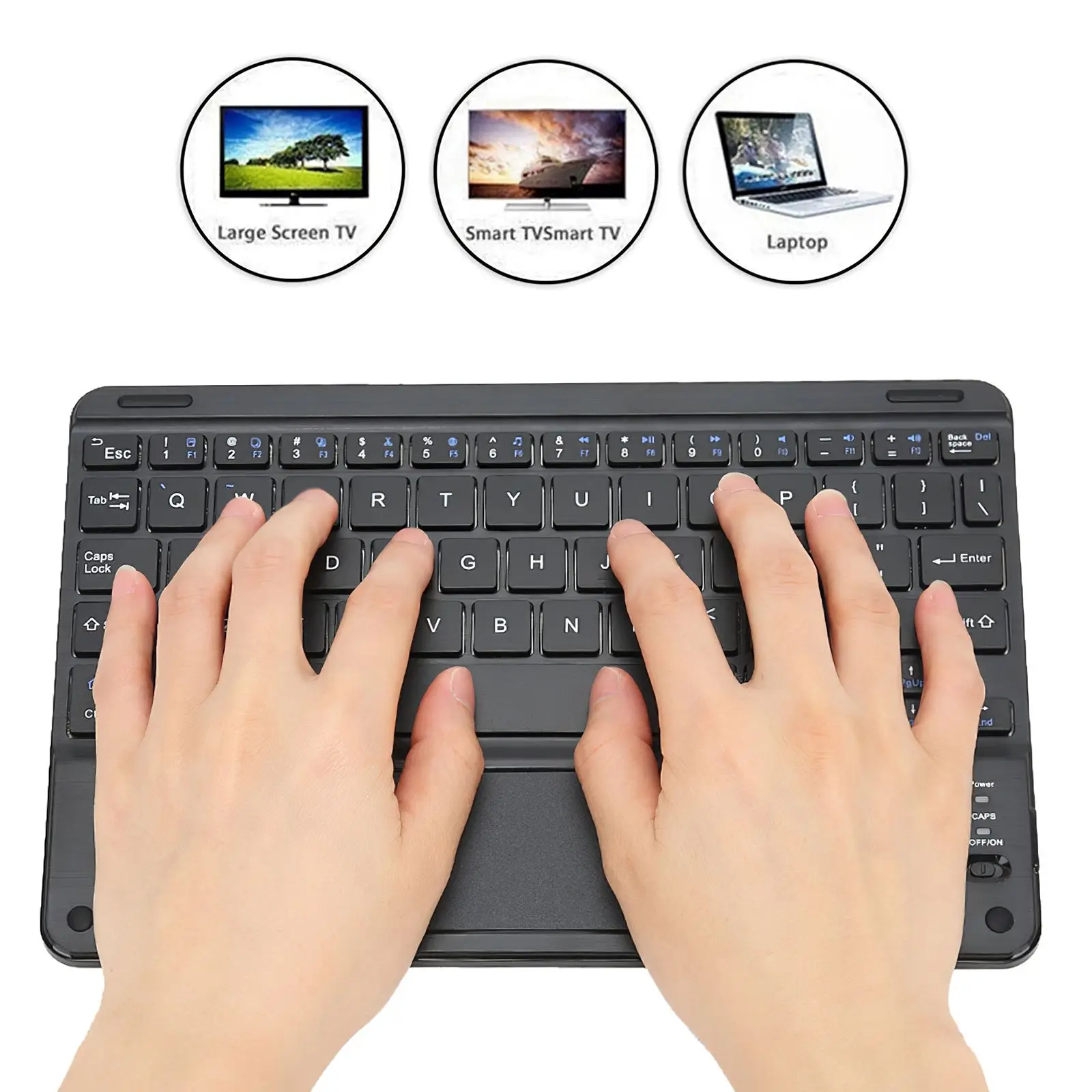 

Mechanical Keyboard Bluetooth 64 Keys Keyboard Compatible Tablet Wireless Keyboard Tablet Wireless Keyboard Business Touchpad