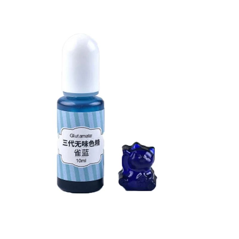 

24 Colours Epoxy Pigment Liquid Colorant Dye Ink Diffusion Resin Jewelry Makin