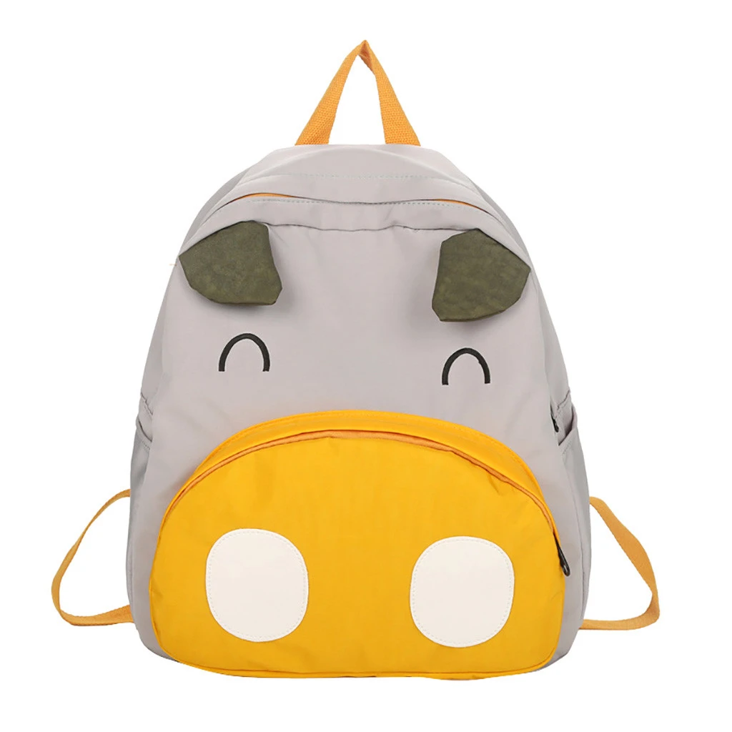 Женский рюкзак Aelicy милая школьная сумка свинка для девочек подростков отдыха 1012