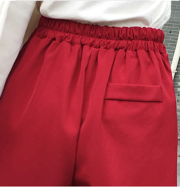 2020 Spring And Summer New Women's Fashion Shorts Elastic Waist Loose Wide-legged Shorts Casual Female Bottoms B9D508K
2020 Spring And Summer New Women's Fashion Shorts Elastic Waist Loose Wide-legged Shorts Casual Female Bottoms B9D508K