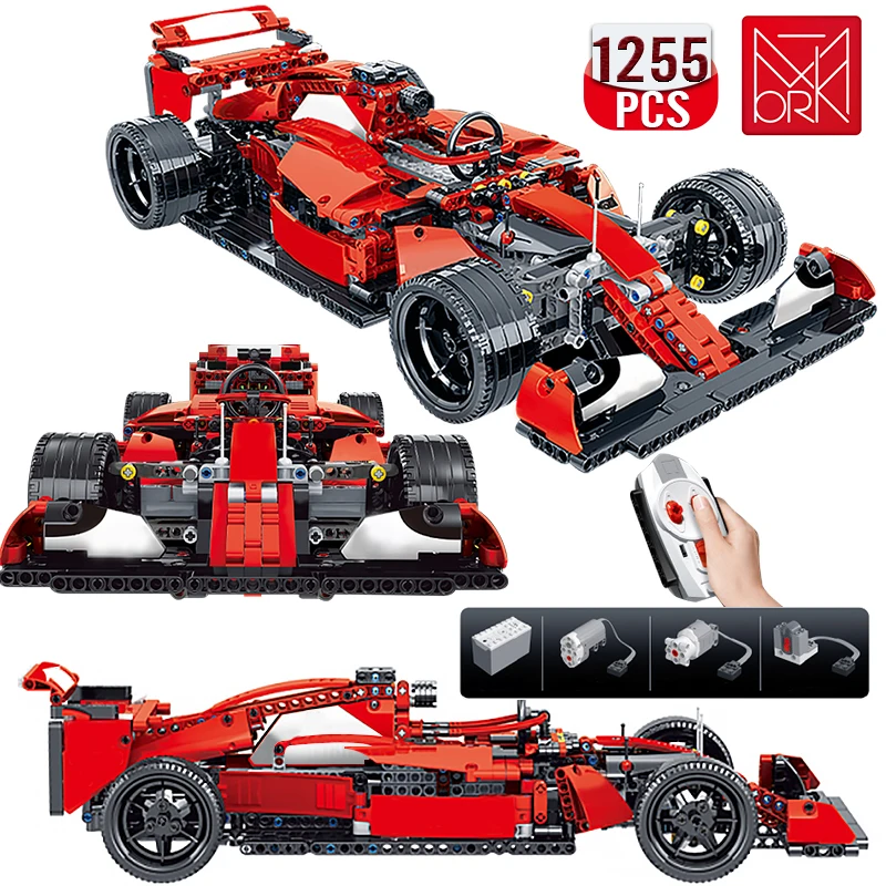 

Technical Famous Sports Car Building Blocks Remote Control Expert Super Racing Vehicle Bricks Toys Birthday Gift For Children