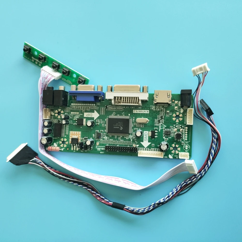 Набор для LP156WF1(TL)(E1) 15 6 &quotDVI панель контроллера плата 40pin LVDS 1920X1080 монитор экрана HDMI