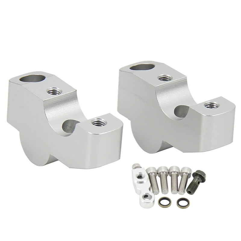 

Motorcycle Handlebar Riser Bar Mount Handle Clamp for HONDA CB650R 2019-2020