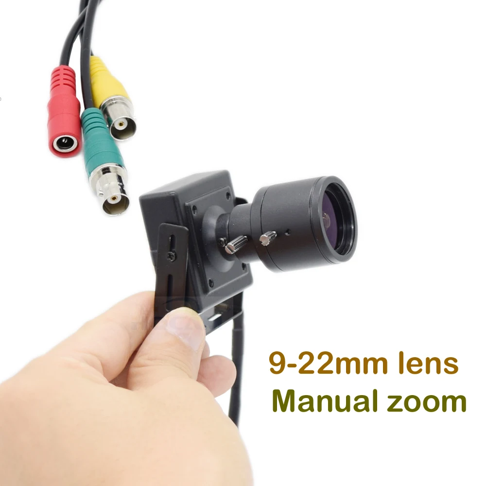 Квадратный варифокальный объектив HQCAM 9 22 мм 1080 МП P Full HD SDI камера видеонаблюдения