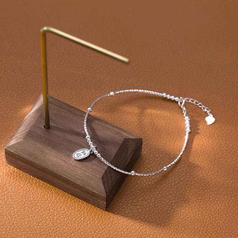 Женский браслет Kinel этнический из стерлингового серебра 925 пробы Летний Пляжный